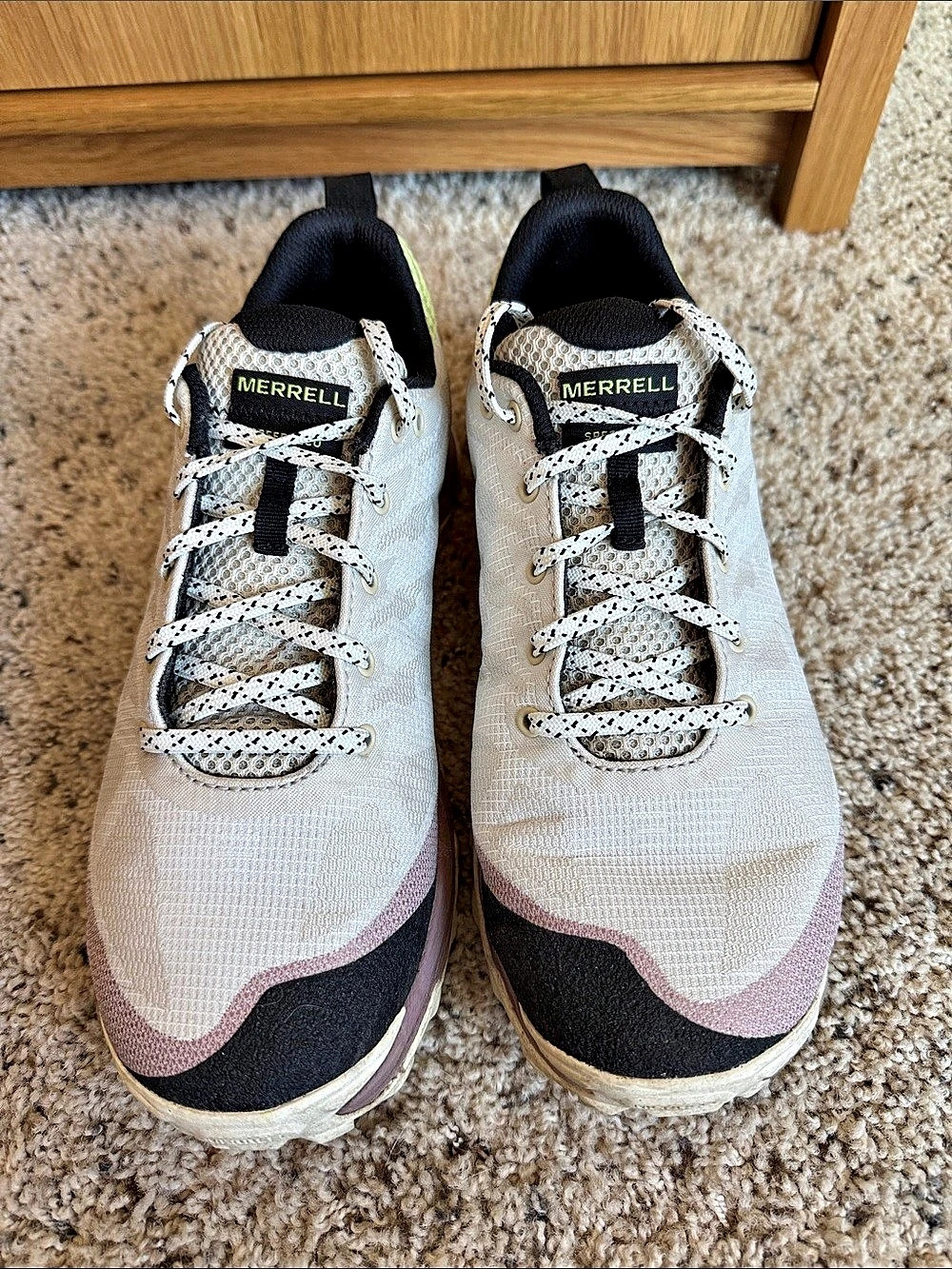 Merrell J067368 Women's Athletic Shoes US 8.5 Purple White